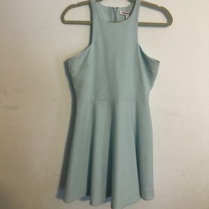 Elizabeth and James Robins Egg Blue Mini Dress